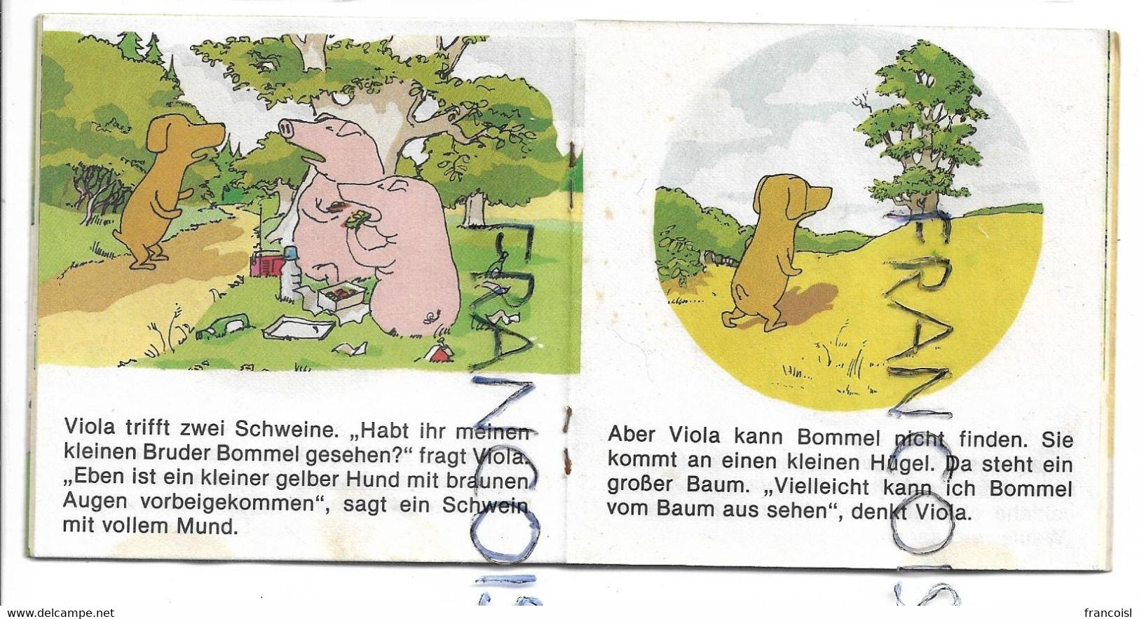 Viola Und Bommel. Par Stig Weimar - Tiergeschichten