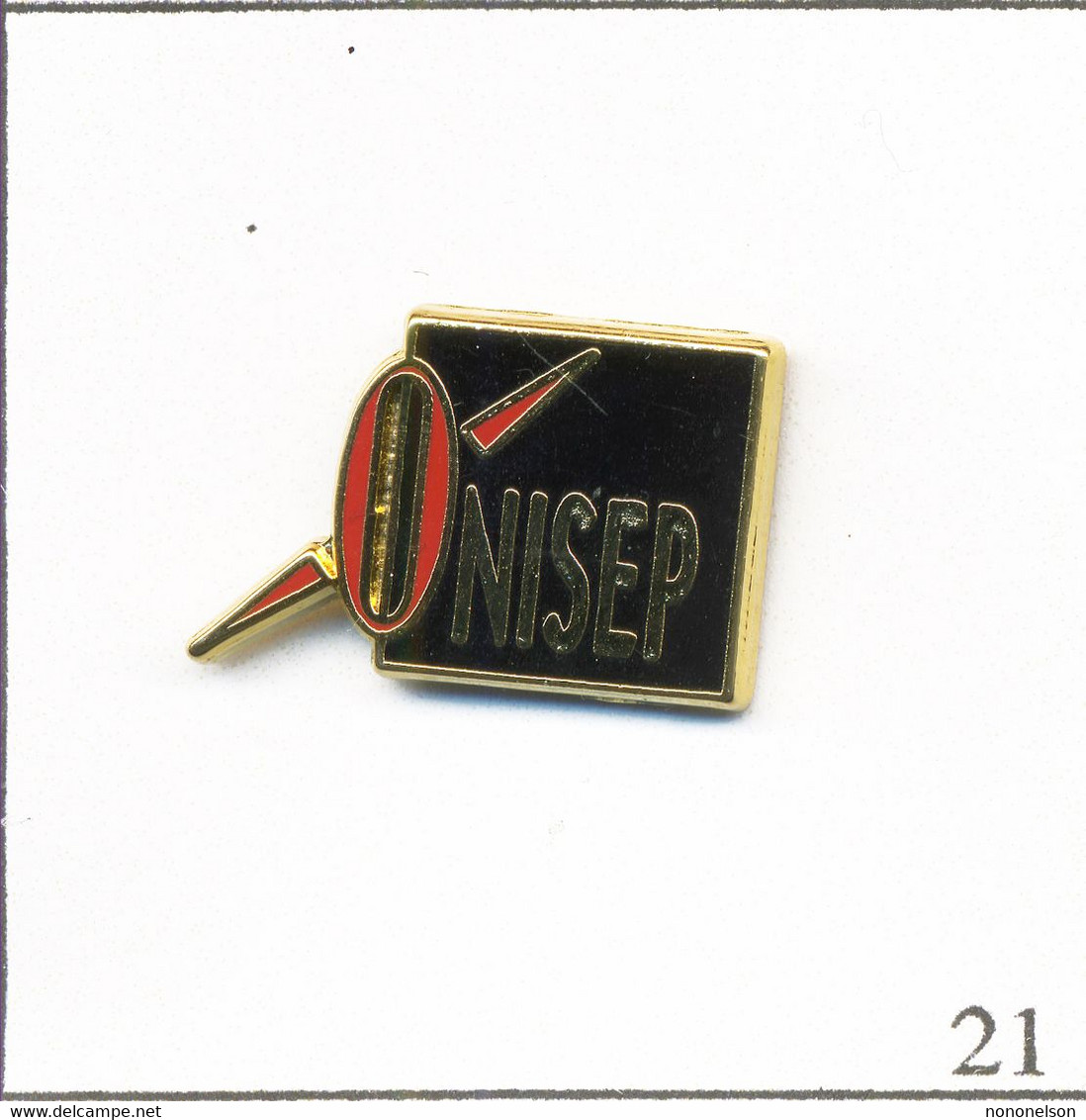 Pin's Education / ONISEP (Office National Information Sur Enseignements Et Professions). Est. MB. Zamac. T861-21 - Administrations