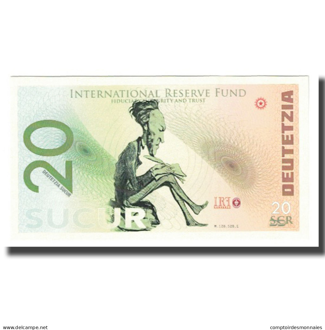 Billet, États-Unis, Billet Touristique, 2019, 20 SUCUR INTERNATIONAL RESERVE - A Identifier