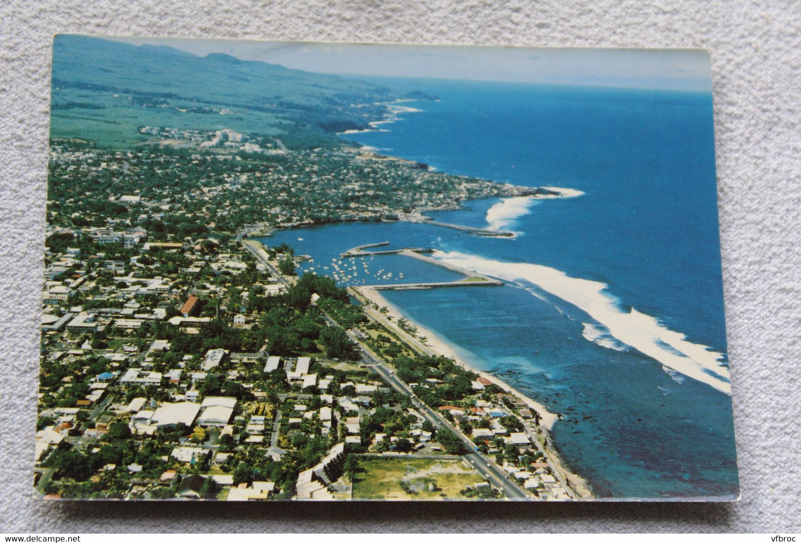 Cpm, Saint Pierre, Vue Aérienne, Ile De La Réunion - Saint Pierre