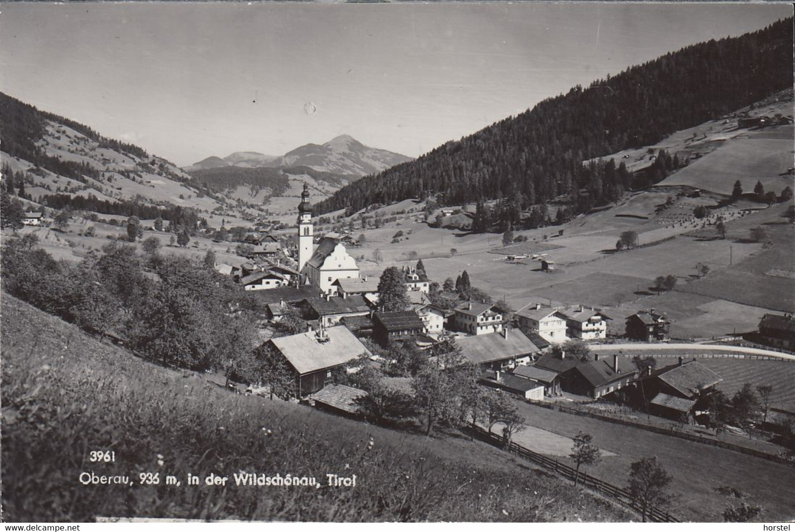 Austria - 6311 Wildschönau - Oberau - Alte Ansicht - Kirche ( Echt Foto) - Wildschönau