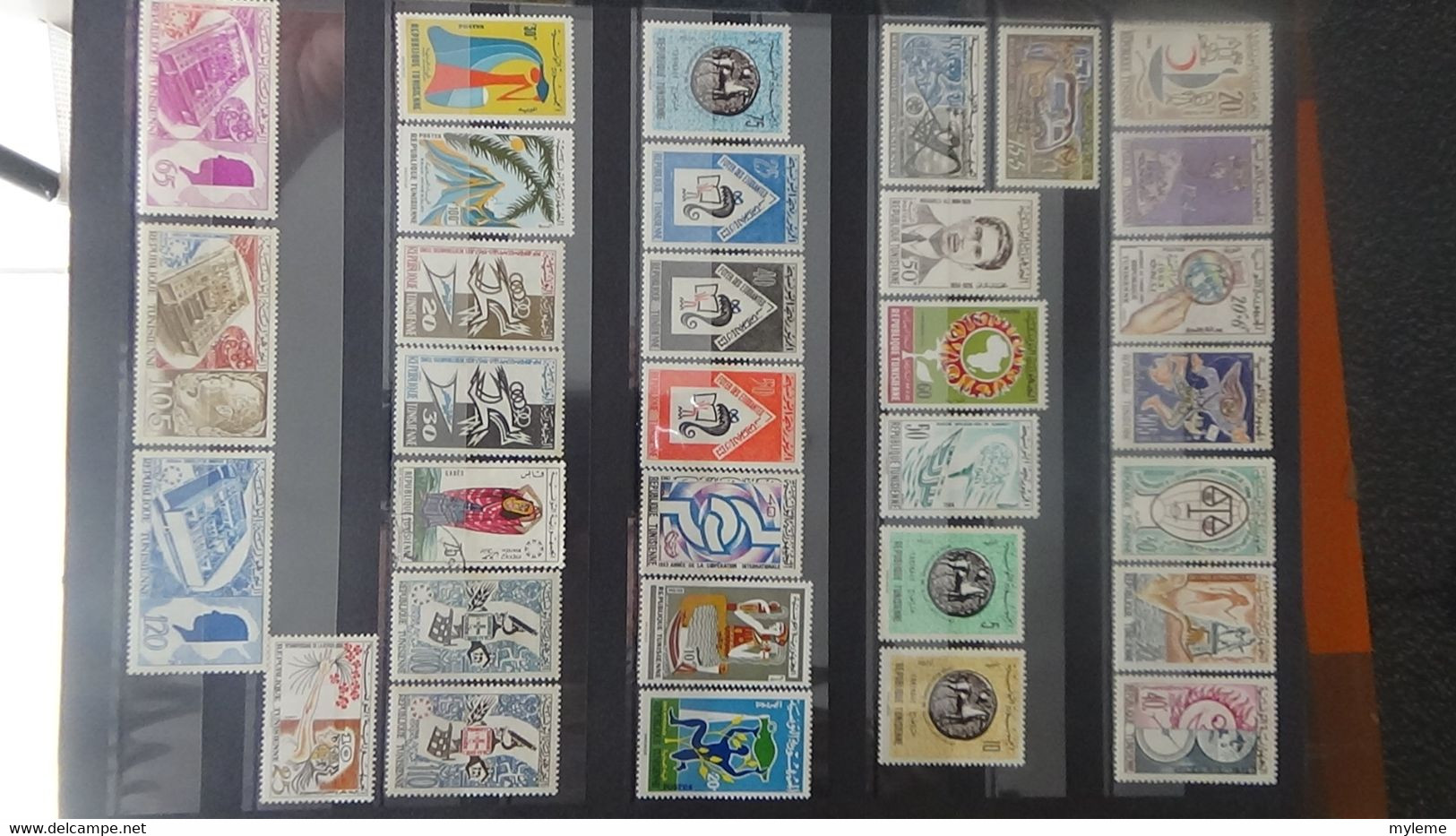 AD50 Bel ensemble de timbres  **, *, NSG et oblitérés de différents pays d'Afrique...  A saisir !!!