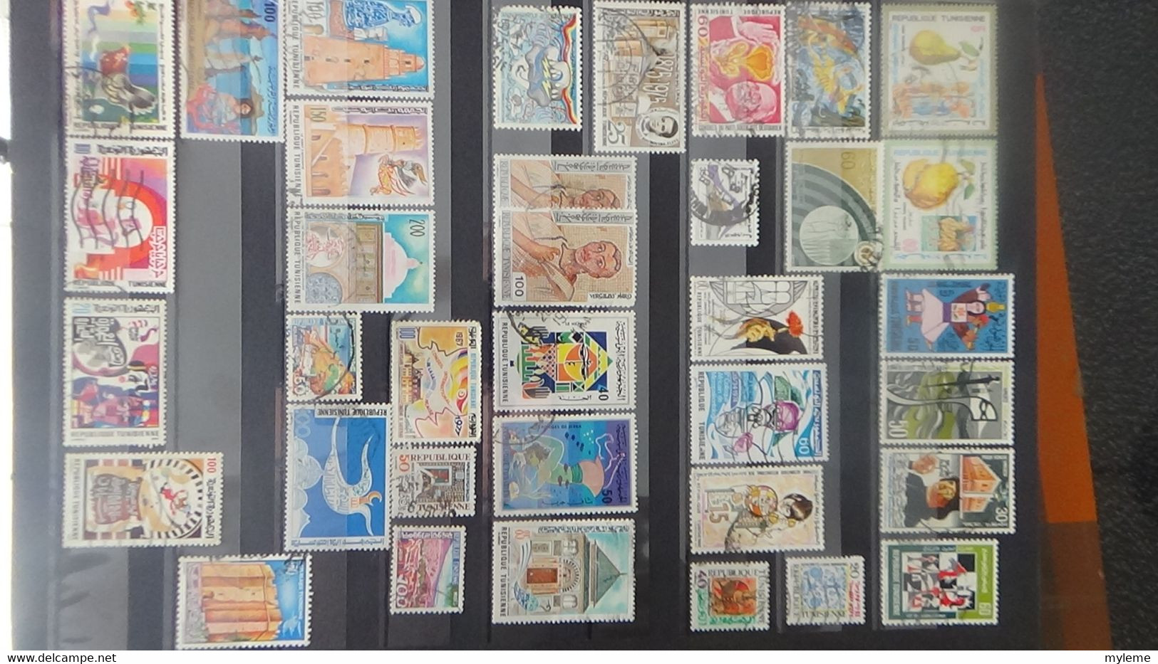 AD50 Bel ensemble de timbres  **, *, NSG et oblitérés de différents pays d'Afrique...  A saisir !!!