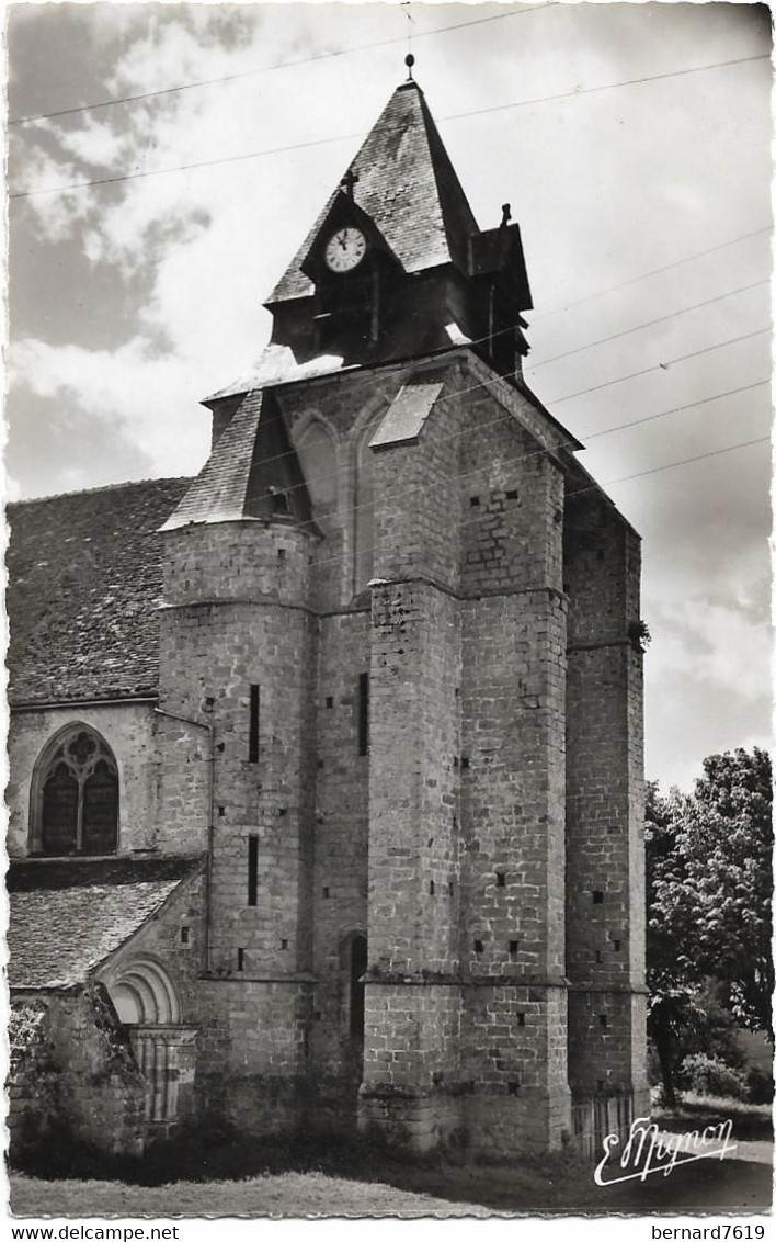 89   Dixmont  -   L'eglise - Dixmont