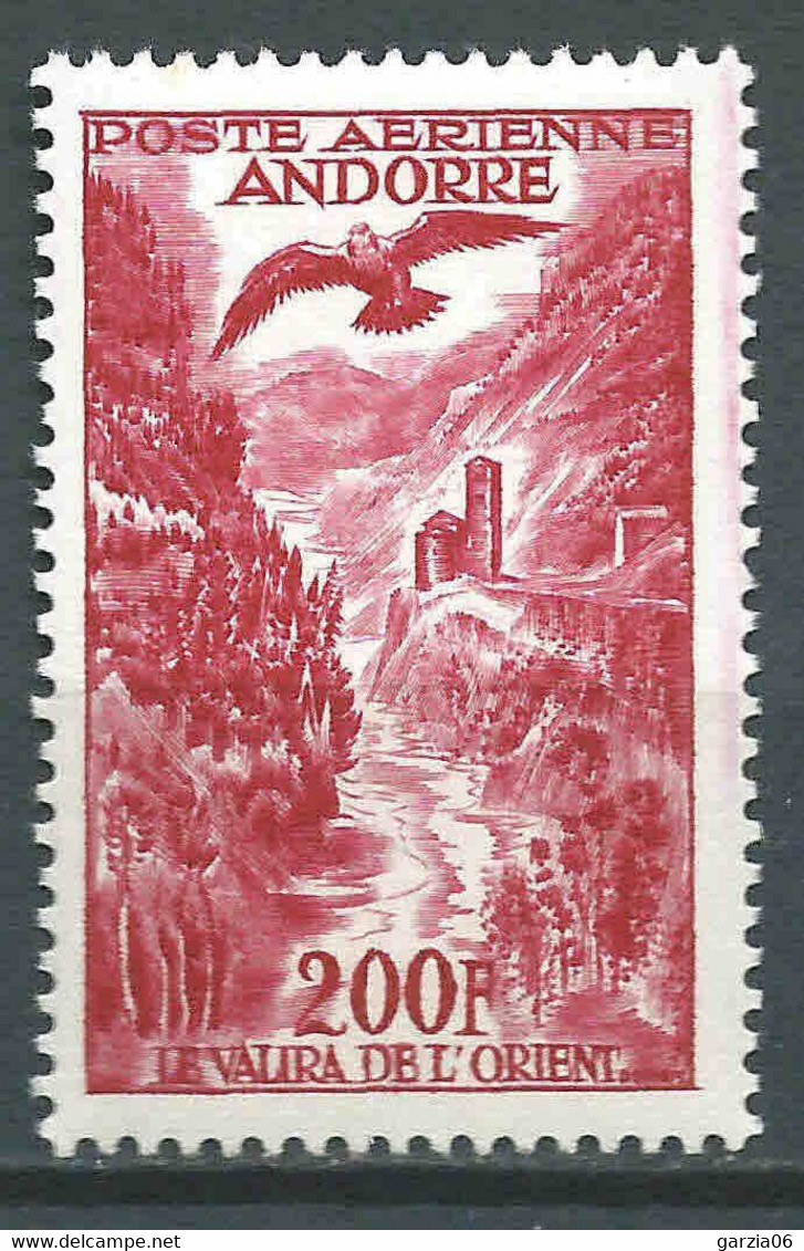 Andorre - 1955 - La Valira De L' Orient -  PA 3 - Neuf ** - MNH - Airmail
