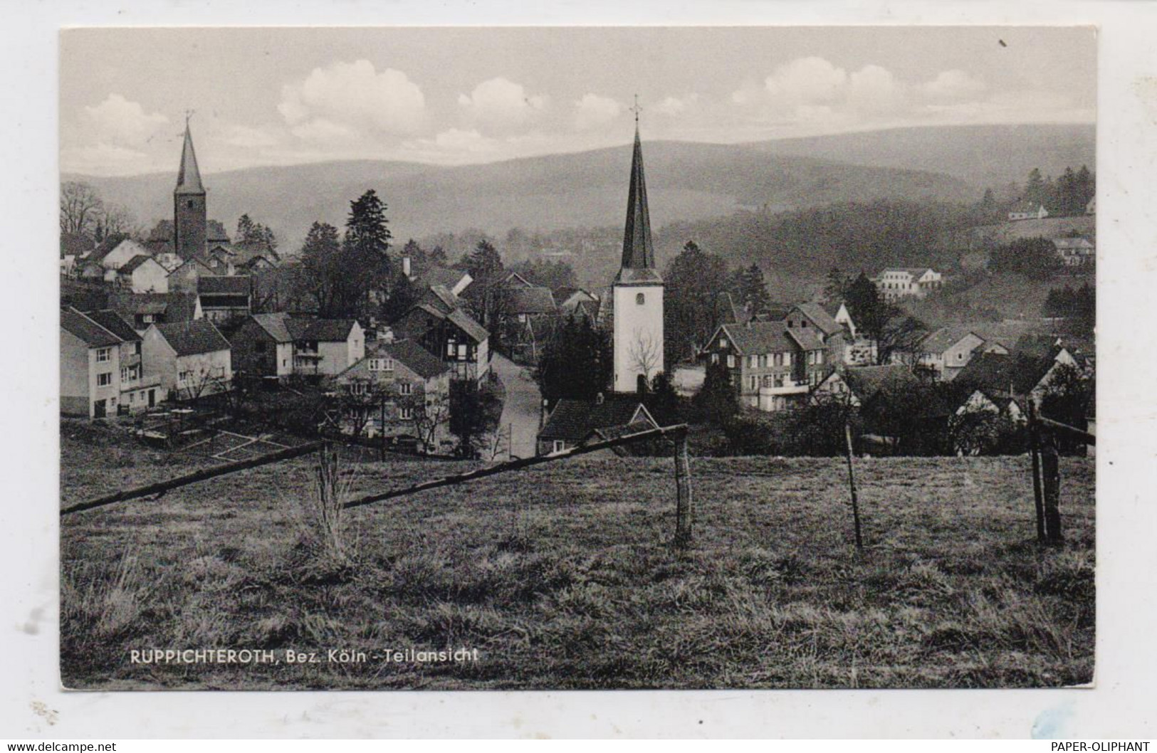 5207 RUPPICHTEROTH, Kirche Und Umgebung - Siegburg