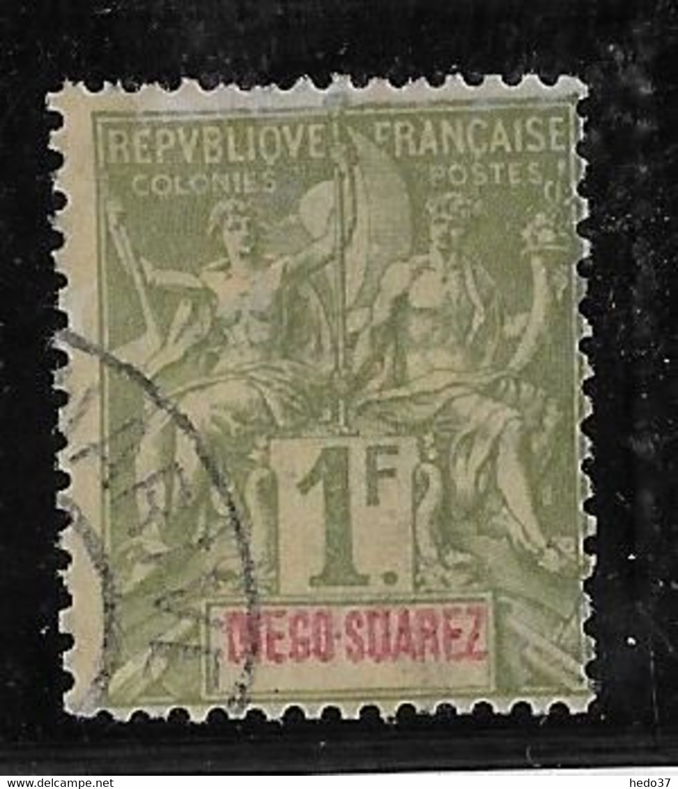 Diego-Suarez N°50 - Oblitéré - B/TB - Used Stamps