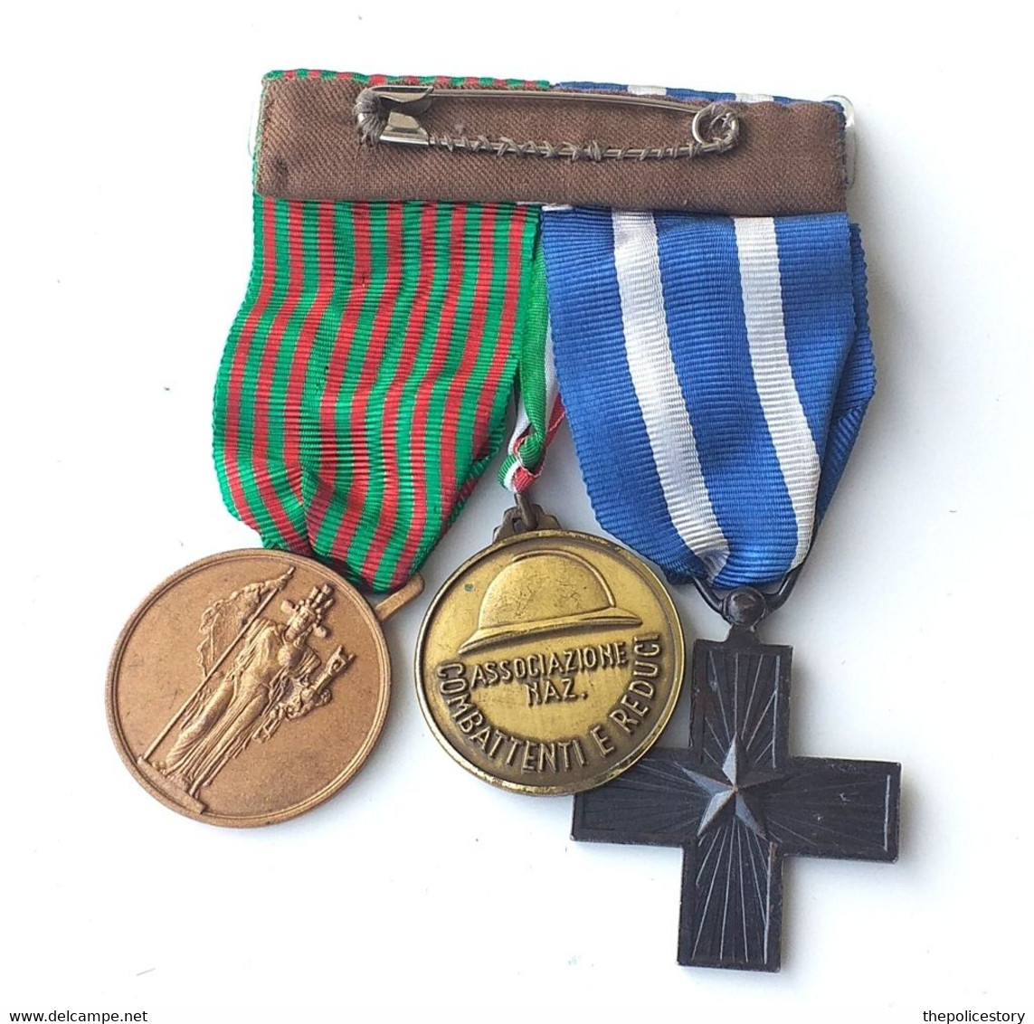 Medagliere Vintage Da Veterano Regio Esercito 1940-43 - Italië