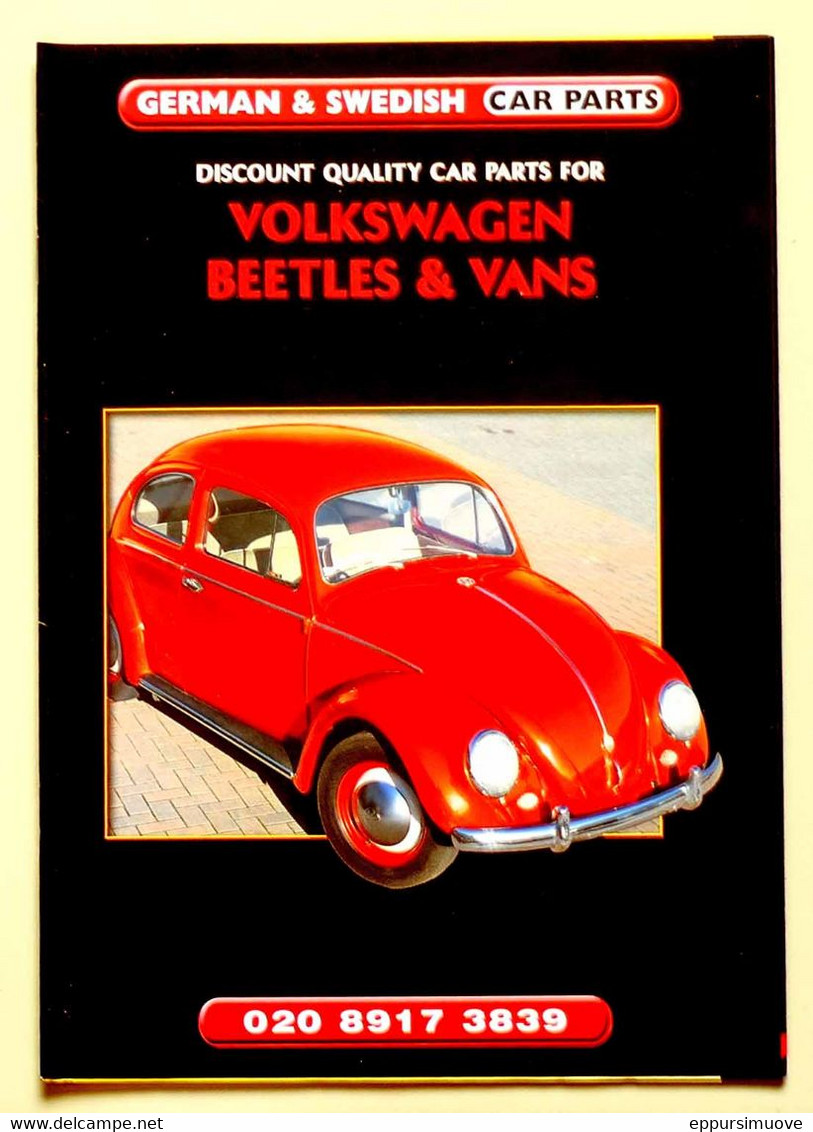 VW BEETLES & VANS GERMAN AND SWEDISH CAR PARTS - Verkehr
