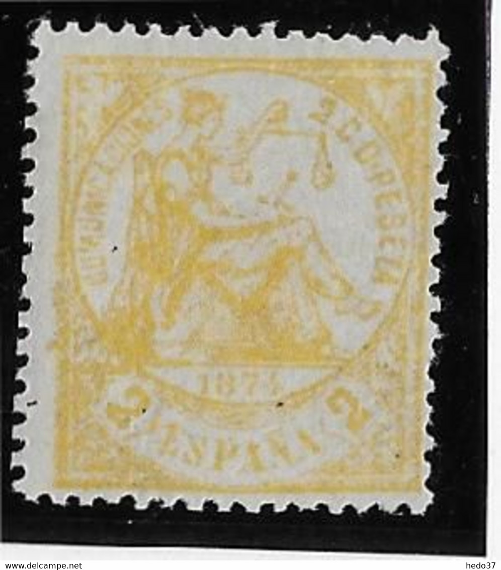 Espagne N°141 - Neuf * Avec Charnière - TB - Unused Stamps