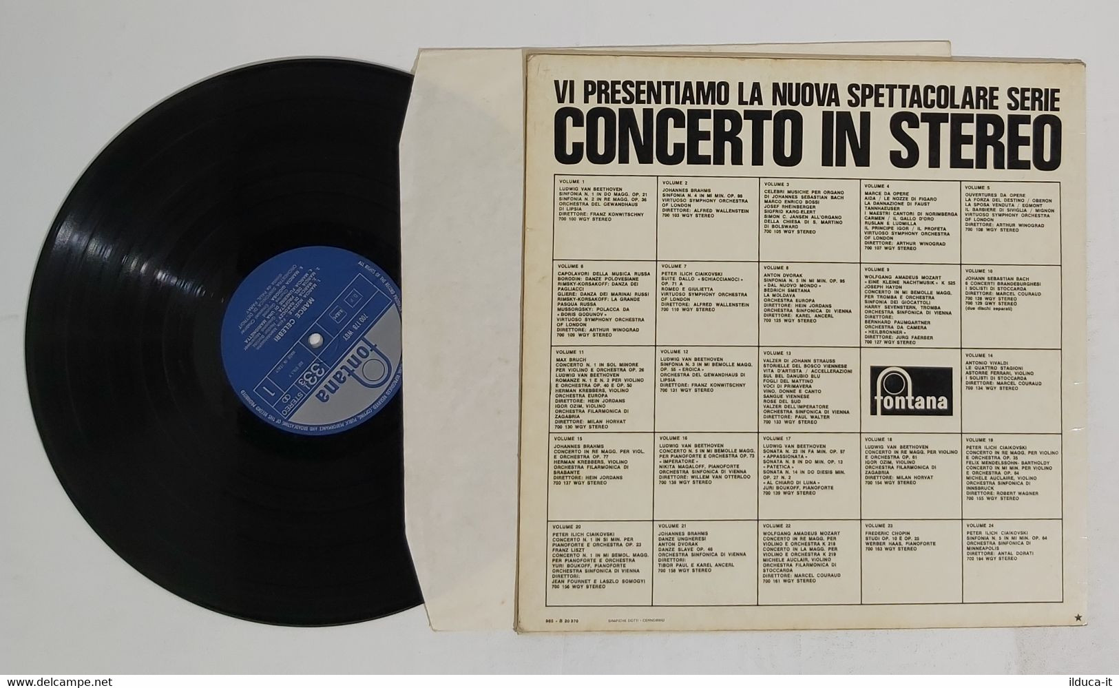 I104179 LP 33 Giri - L'ouverture Alla Nuova Spettacolare Serie - Marce Celebri - Autres - Musique Italienne