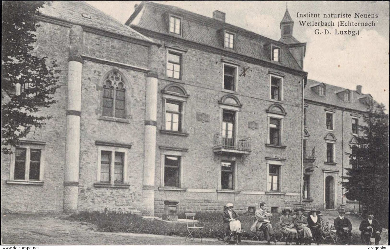 Luxembourg, Luxemburg  Carte-Vue Weilerbach Institut Naturiste Neuens - Otros & Sin Clasificación