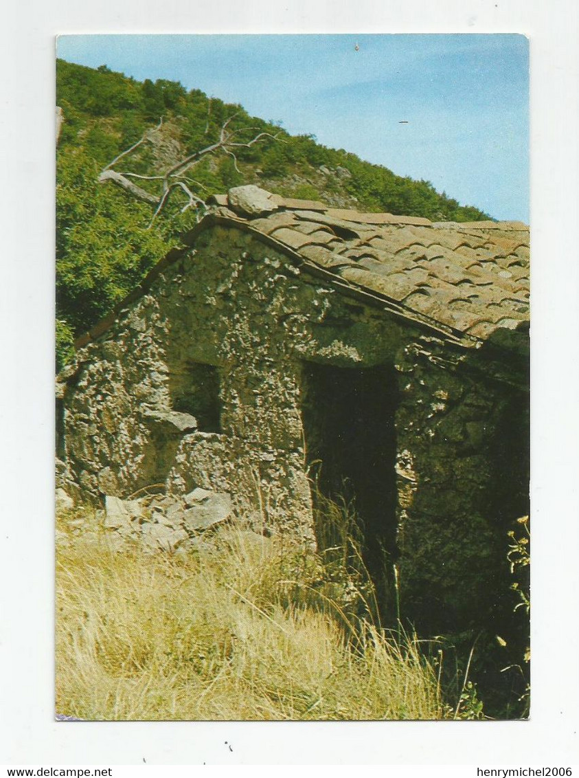 30 Gard Pratcoustals Clède A Chataignes Cabanon Cabane De Berger - Autres & Non Classés