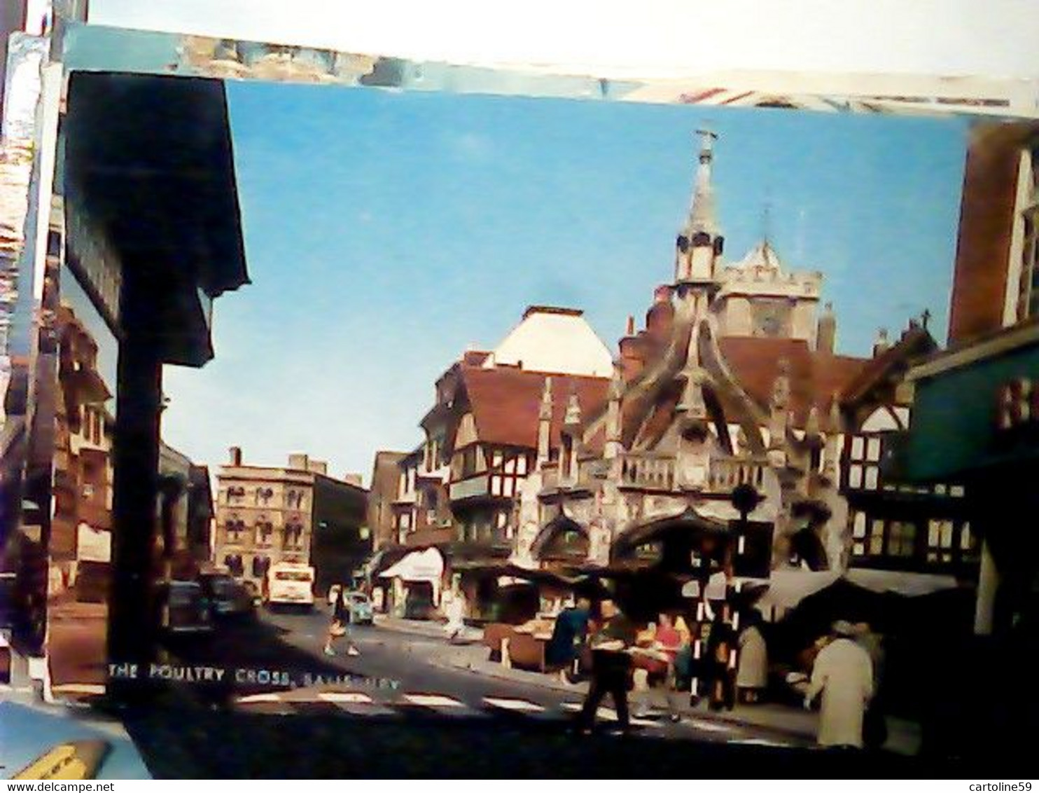 ENGLAND SALISBURY  WILTSHIRE  ANGLETERRE  THE POULTRY CROSS  VB1969  IP6885 - Salisbury