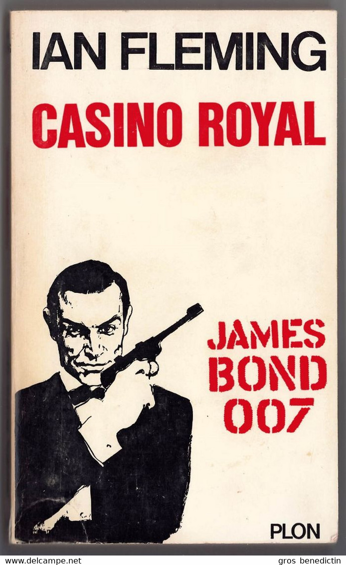 Espionnage - James Bond 007 - Ian Fleming - "Casino Royal" - 1965 - Plon - #Ben&Bond - Plon