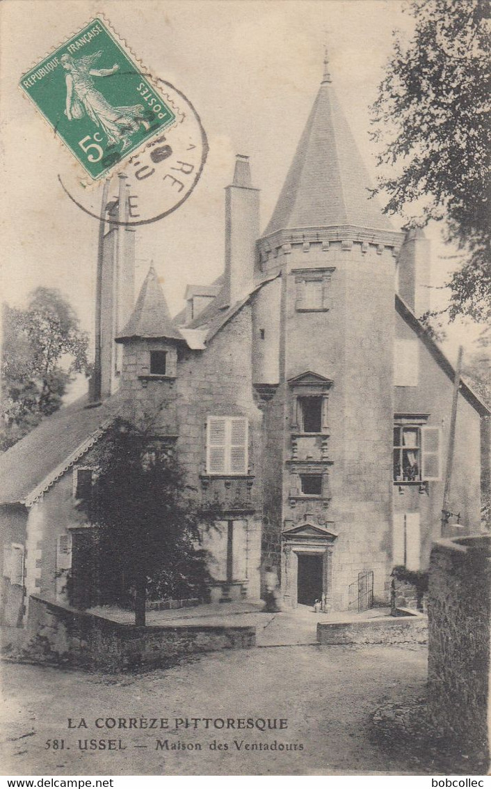 USSEL (Corrèze): Maison Des Ventadours - Ussel
