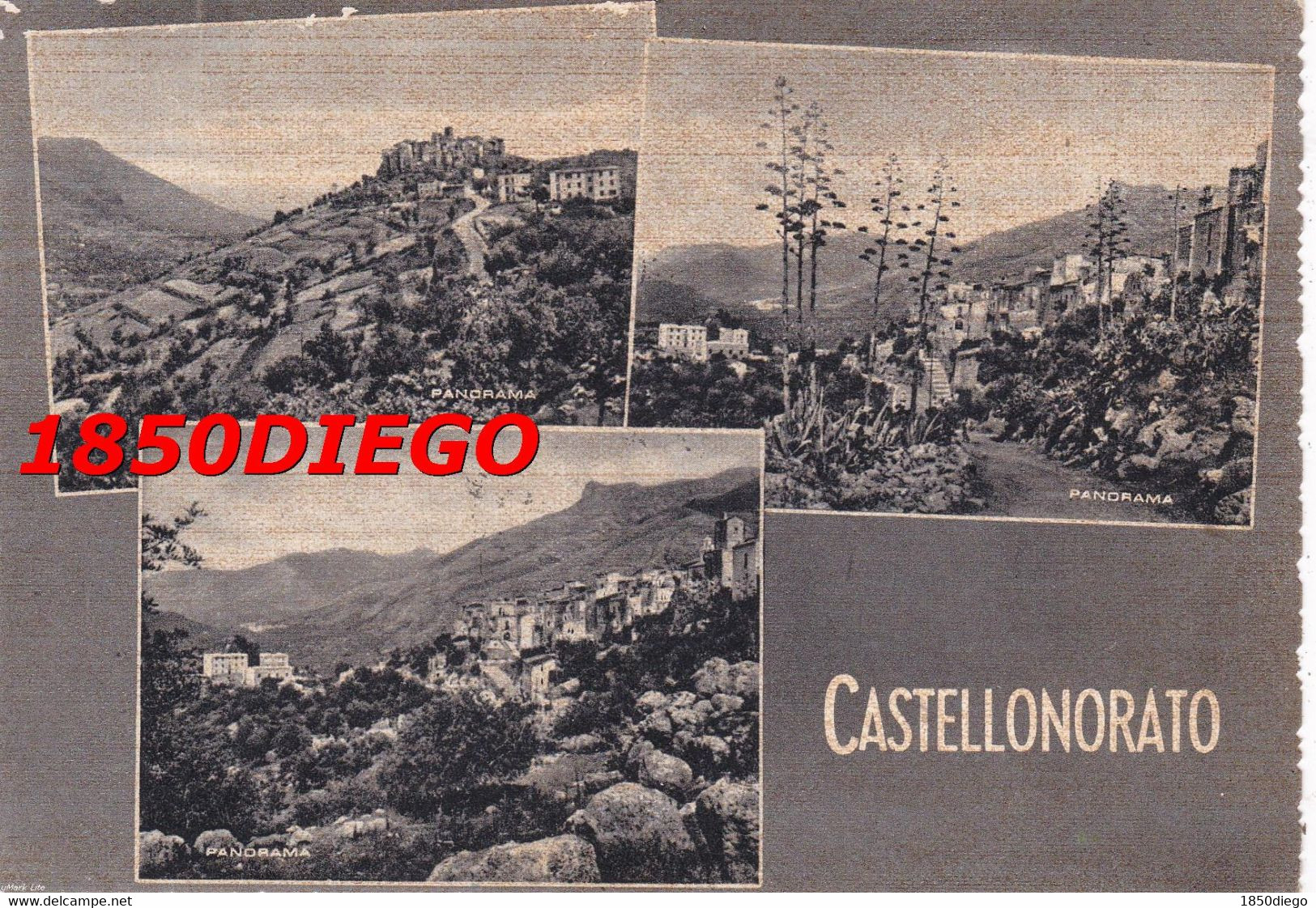 CASTELLONORATO - MULTIVEDUTE F/GRANDE VIAGGIATA 1960 - Latina