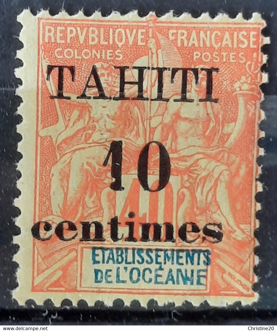 Tahiti (ex-colonie Française) 1903 N°32 **TB Cote 28€ - Unused Stamps