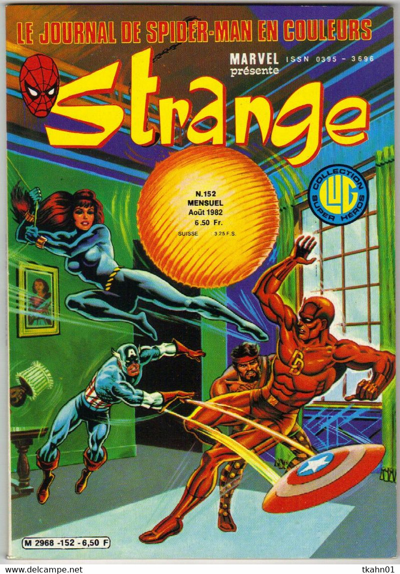 STRANGE  N° 152  " LUG   "  DE  1982 TBE - Strange