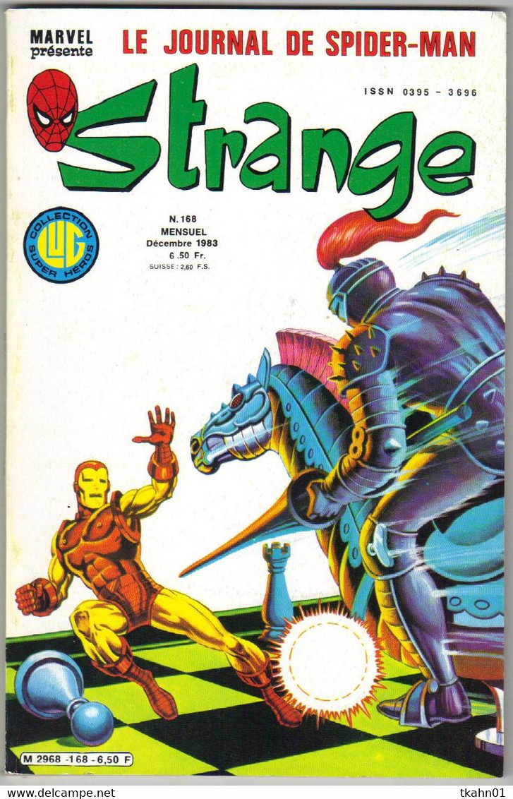 STRANGE  N° 168  " LUG   "  DE  1983 TBE - Strange