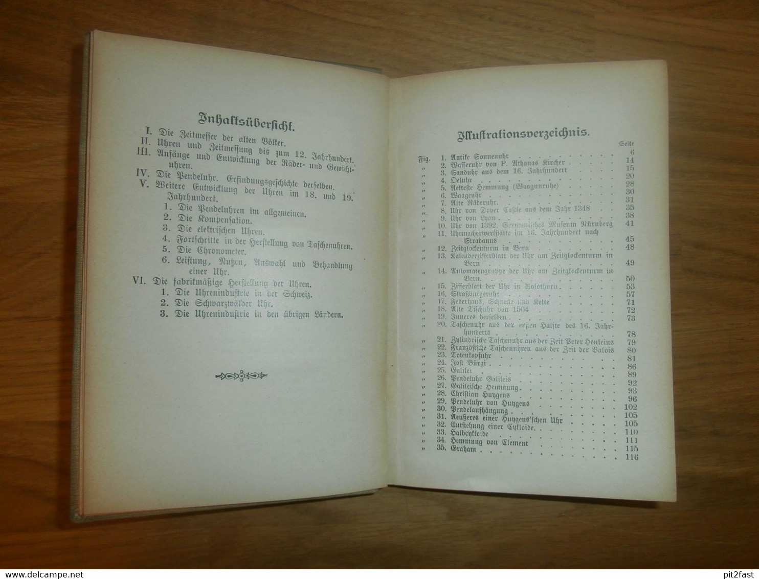 Buch - Die Uhren 1905 - Erstausgabe , Fachbuch , Uhr , Taschenuhr , Pendeluhr , Kuckucksuhr , Chronometer , Clock !!! - Techniek