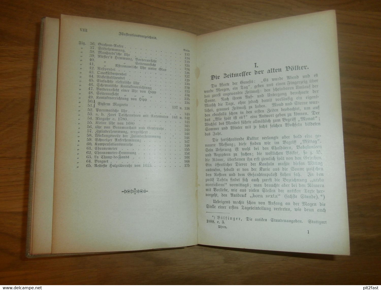 Buch - Die Uhren 1905 - Erstausgabe , Fachbuch , Uhr , Taschenuhr , Pendeluhr , Kuckucksuhr , Chronometer , Clock !!! - Technical