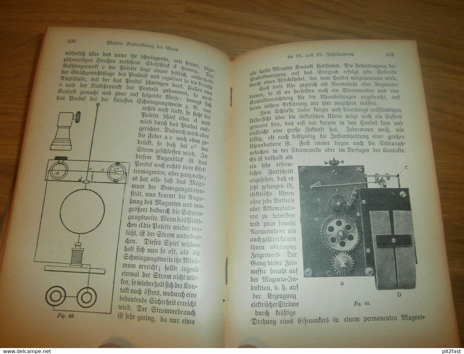 Buch - Die Uhren 1905 - Erstausgabe , Fachbuch , Uhr , Taschenuhr , Pendeluhr , Kuckucksuhr , Chronometer , Clock !!!