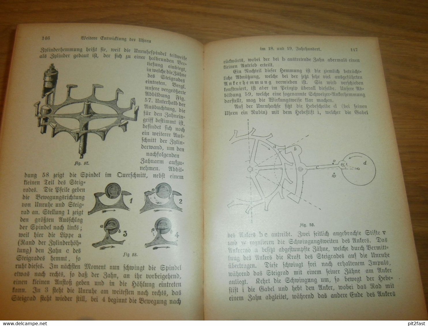 Buch - Die Uhren 1905 - Erstausgabe , Fachbuch , Uhr , Taschenuhr , Pendeluhr , Kuckucksuhr , Chronometer , Clock !!!