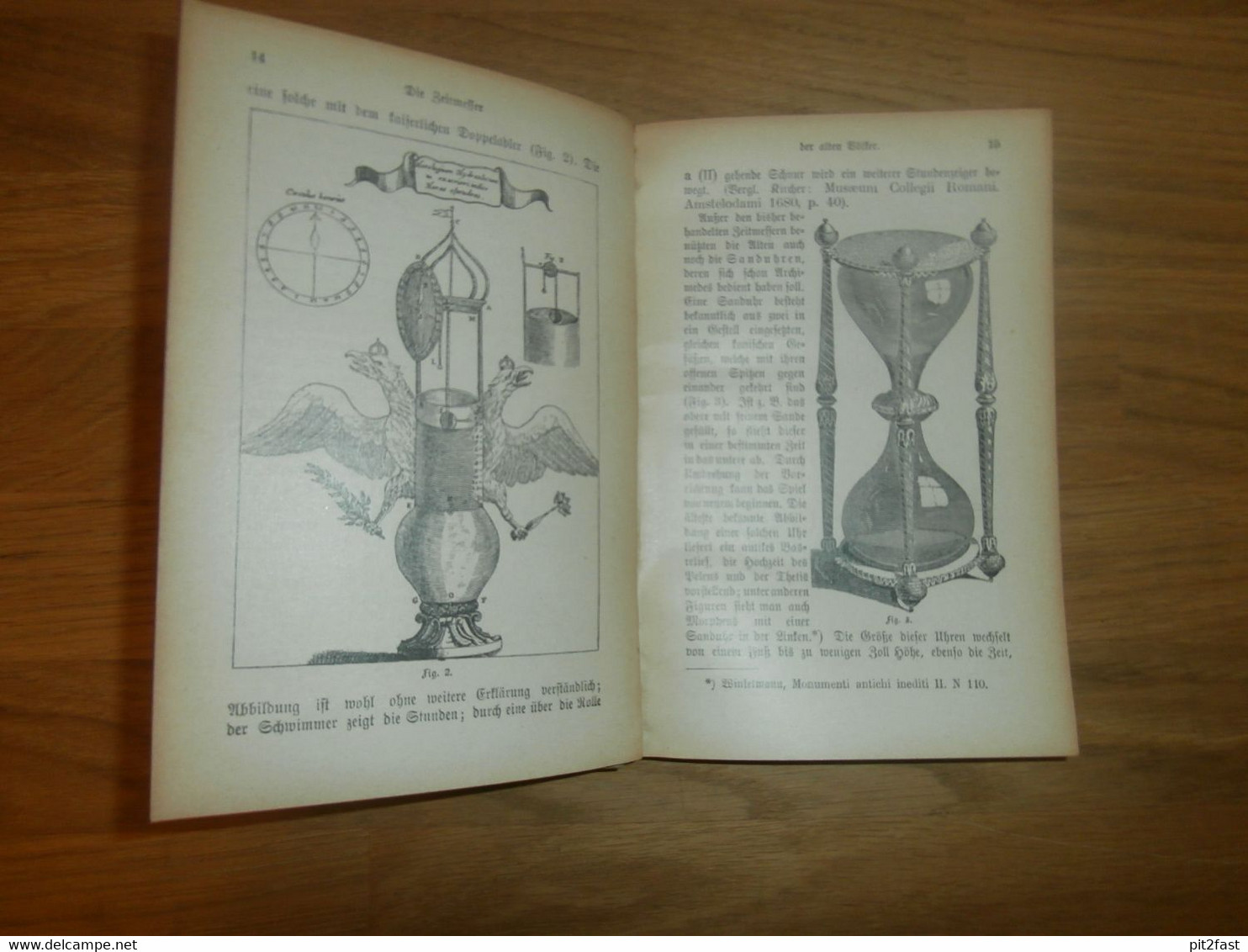 Buch - Die Uhren 1905 - Erstausgabe , Fachbuch , Uhr , Taschenuhr , Pendeluhr , Kuckucksuhr , Chronometer , Clock !!!