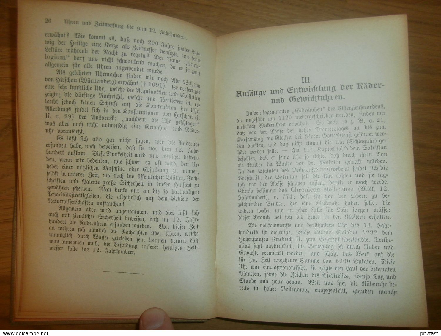 Buch - Die Uhren 1905 - Erstausgabe , Fachbuch , Uhr , Taschenuhr , Pendeluhr , Kuckucksuhr , Chronometer , Clock !!!