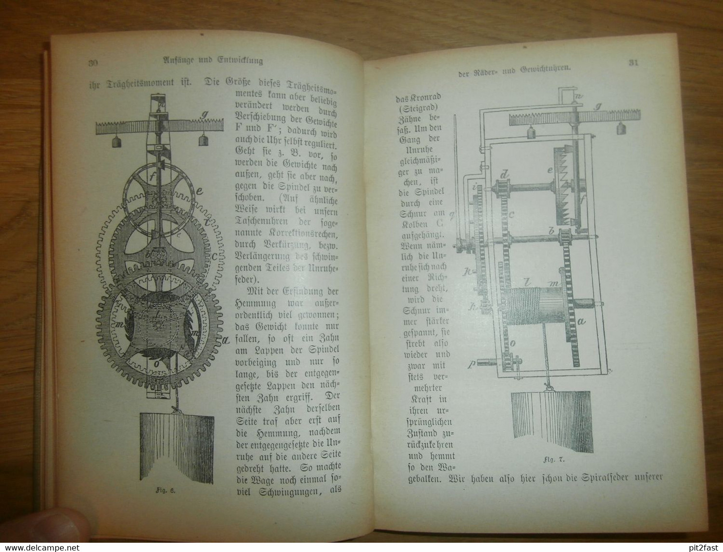 Buch - Die Uhren 1905 - Erstausgabe , Fachbuch , Uhr , Taschenuhr , Pendeluhr , Kuckucksuhr , Chronometer , Clock !!!