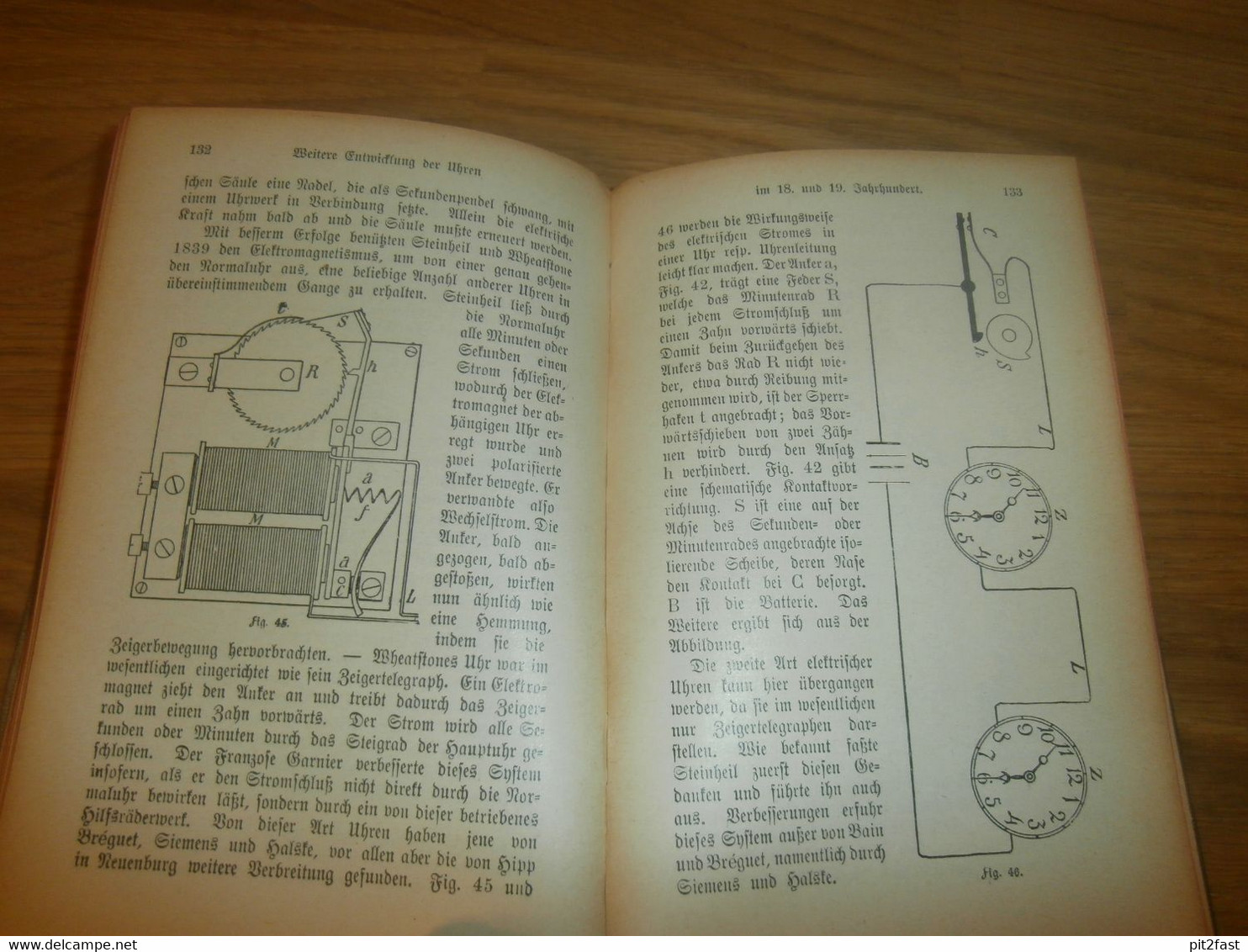 Buch - Die Uhren 1905 - Erstausgabe , Fachbuch , Uhr , Taschenuhr , Pendeluhr , Kuckucksuhr , Chronometer , Clock !!!