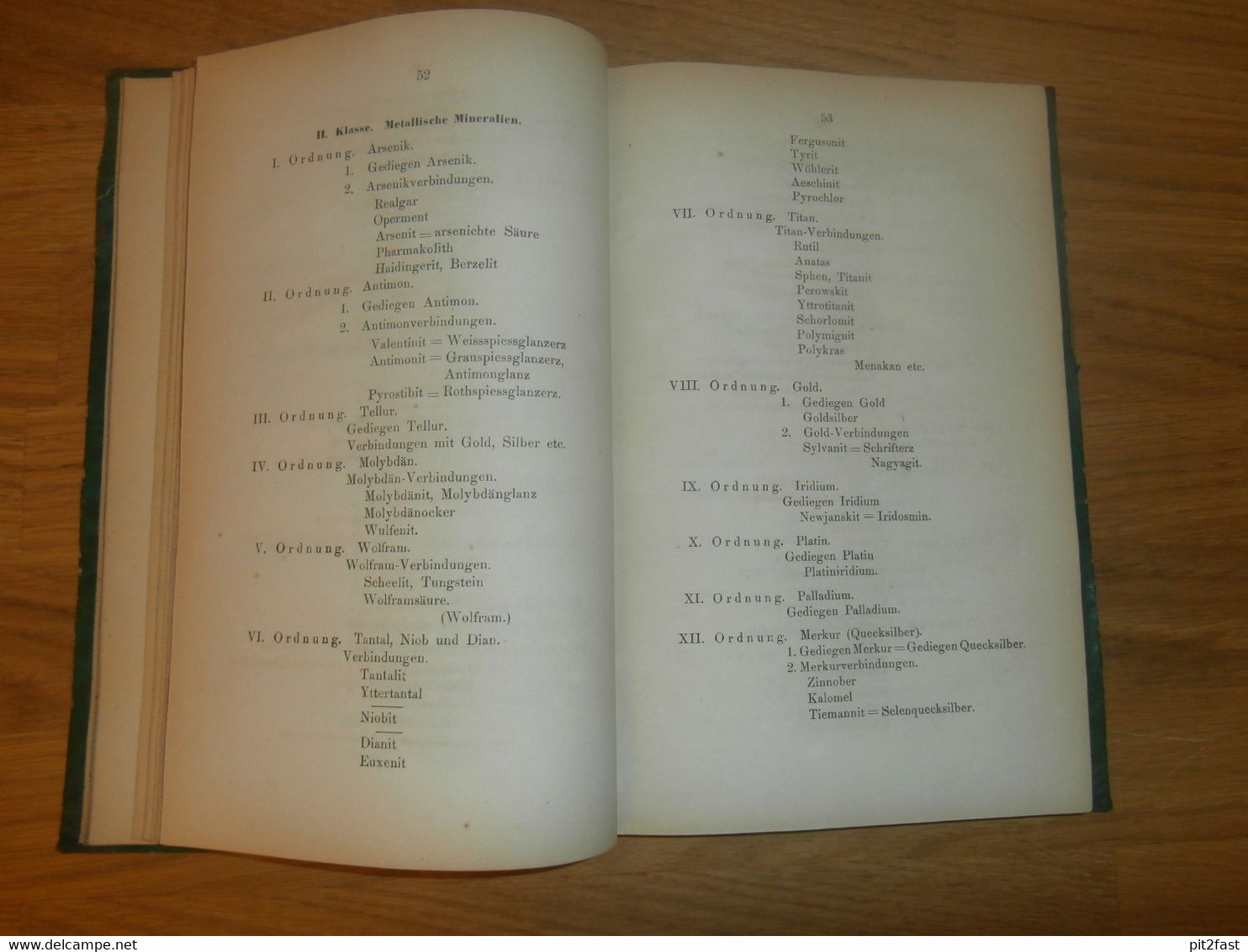 Buch Mineralogie , 1862, Franz von Kobell , Edelsteine , Mineralien , Kristalle , Steine , Erz , Erze ,Fachbuch Geologie