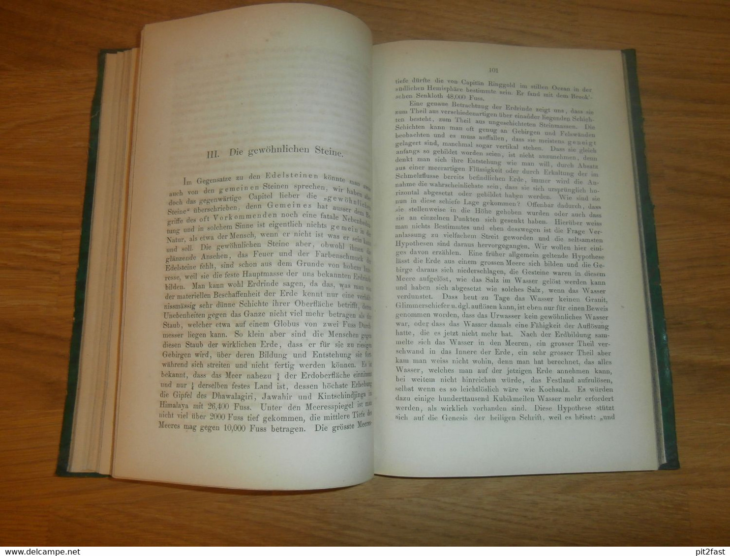 Buch Mineralogie , 1862, Franz von Kobell , Edelsteine , Mineralien , Kristalle , Steine , Erz , Erze ,Fachbuch Geologie