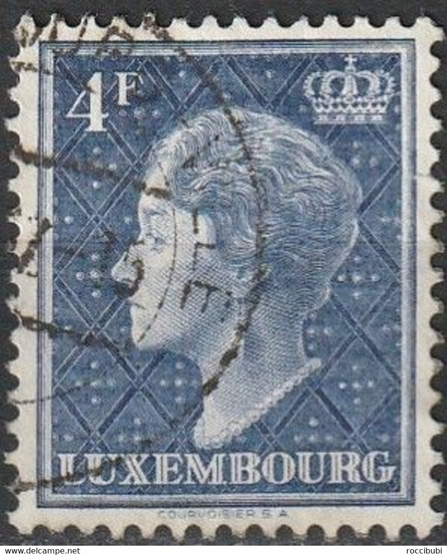 Mi. 457 O - 1948-58 Charlotte De Profil à Gauche