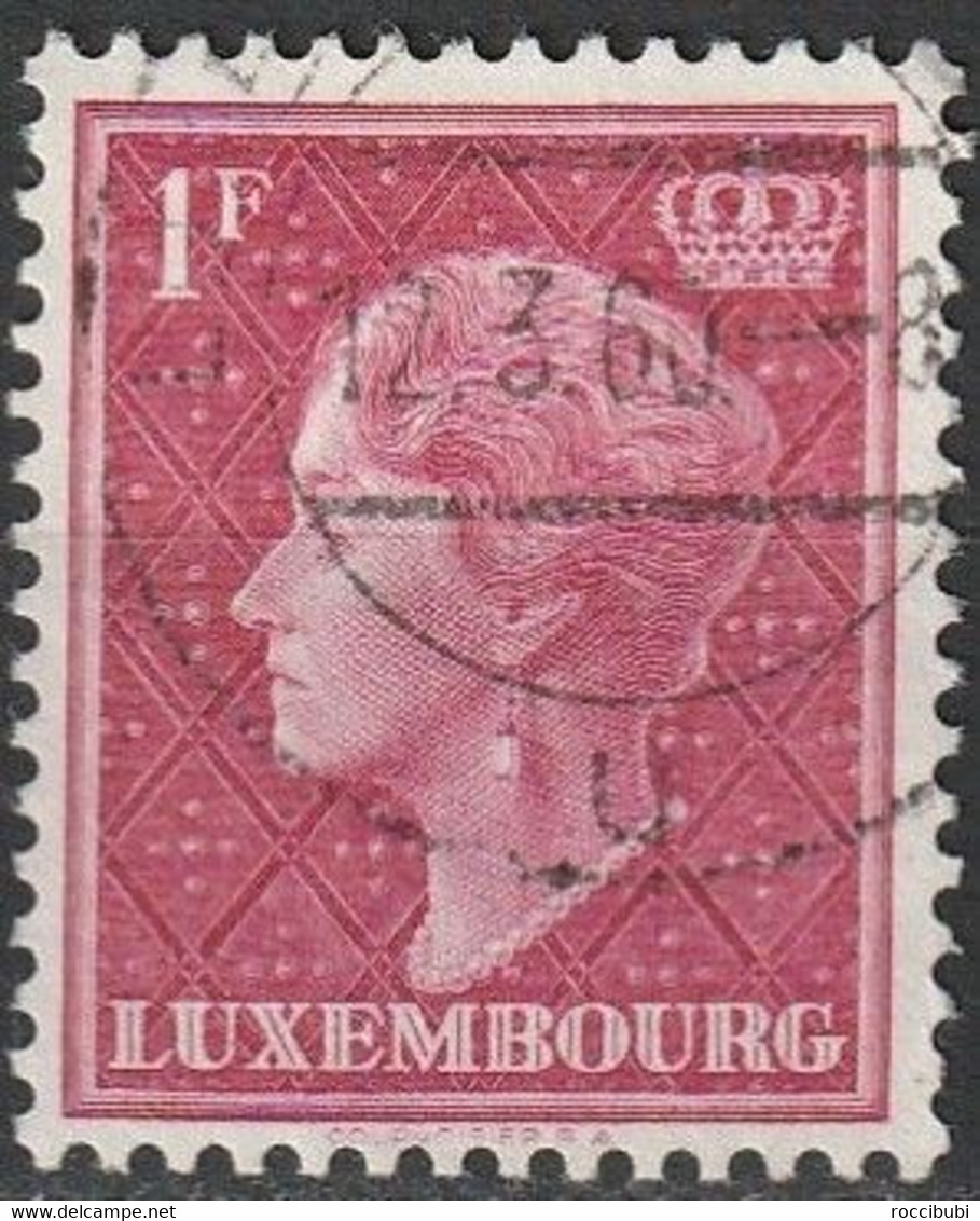 Mi. 449 O - 1948-58 Charlotte Linkerkant