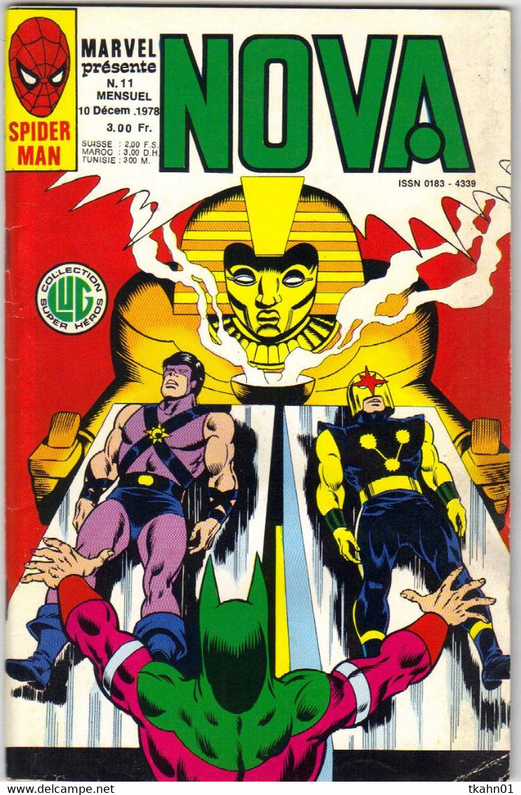 NOVA  N° 11   " LUG   "  DE  1978  TBE   PETIT FORMAT - Nova