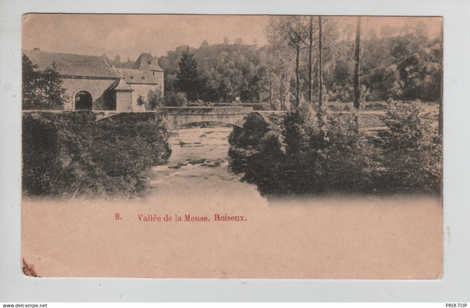 SP596/ CP-PK Vallée De La Meuse Roiseaux MINT - Modave