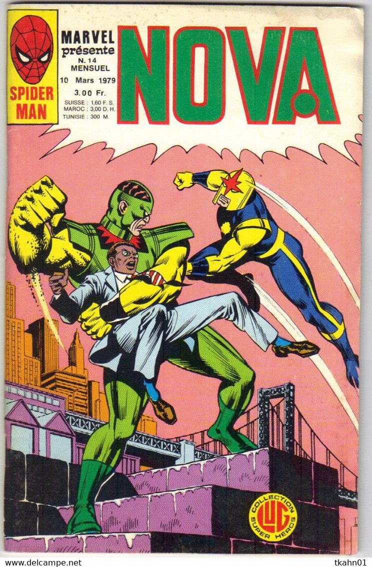 NOVA  N° 14   " LUG   "  DE  1979  TBE   PETIT FORMAT - Nova