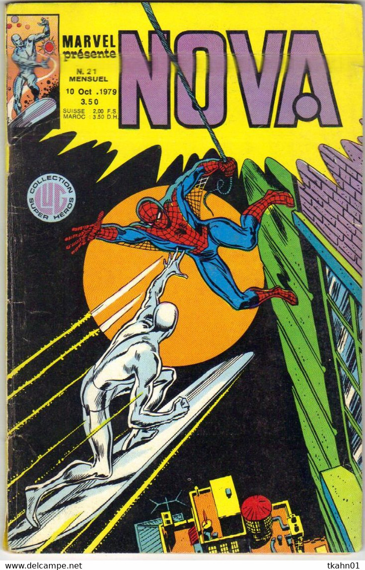 NOVA  N° 21   " LUG   "  DE  1979  BE   PETIT FORMAT - Nova