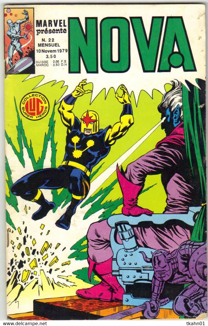 NOVA  N° 22   " LUG   "  DE  1979  BE   PETIT FORMAT - Nova