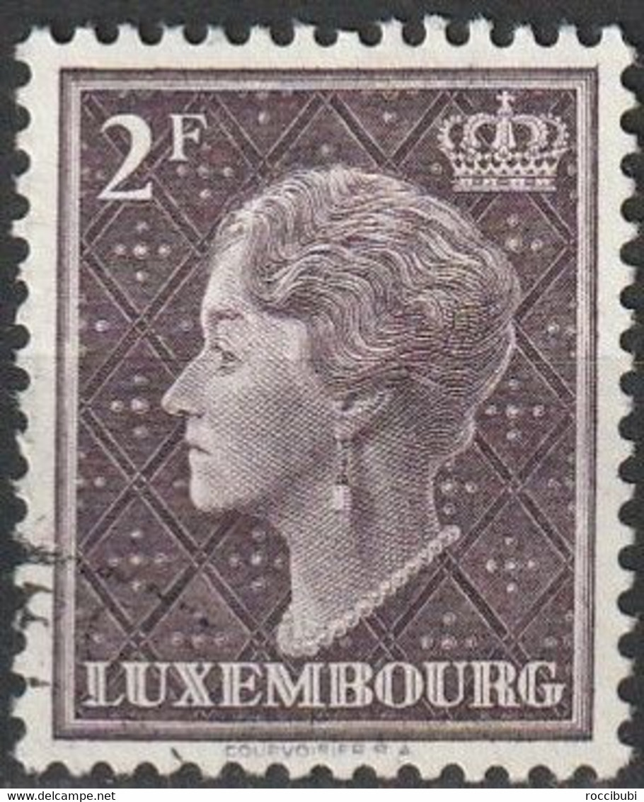 Mi. 453 O - 1948-58 Charlotte De Profil à Gauche