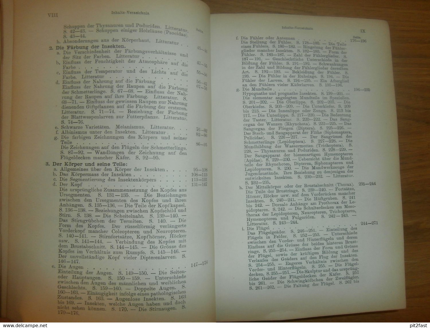 Einführung In Die Kenntnis Der Insekten , 1893 , H.J. Kolbe , Kgl. Museum Der Naturkunde , Insektenkunde ,Entomologie !! - Ed. Originali