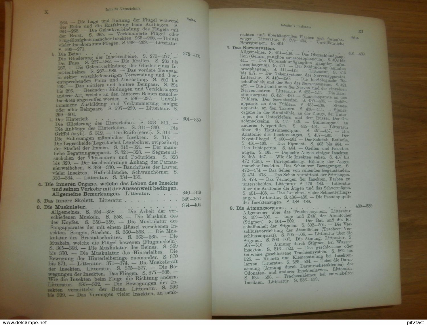 Einführung In Die Kenntnis Der Insekten , 1893 , H.J. Kolbe , Kgl. Museum Der Naturkunde , Insektenkunde ,Entomologie !! - Ed. Originali