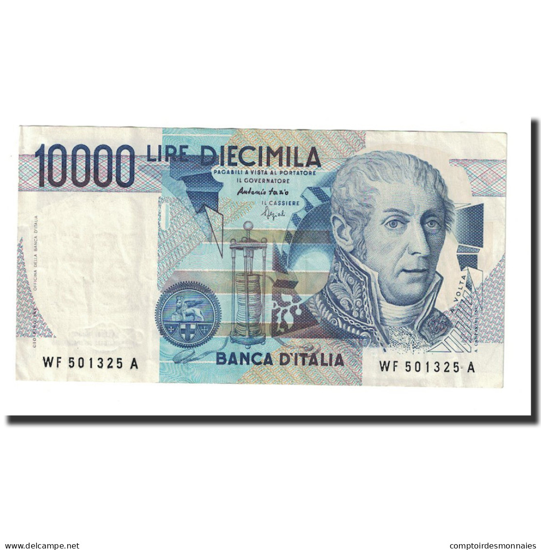 Billet, Italie, 10,000 Lire, 1984, 1984-09-03, KM:112c, SUP - 10000 Lire