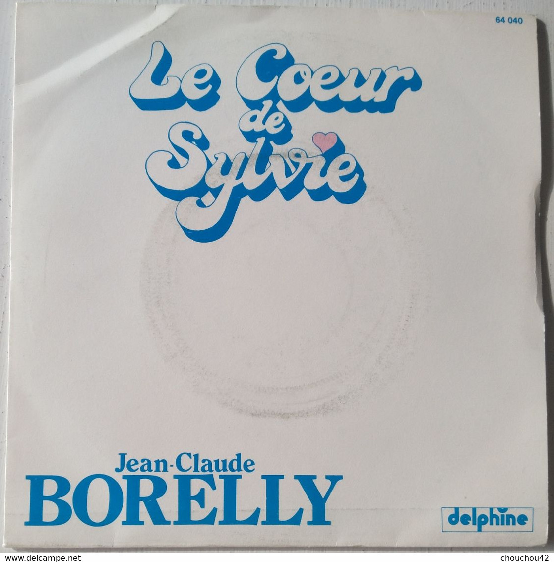 JEAN CLAUDE BORELLY LE COEUR DE SYLVIE - Instrumental