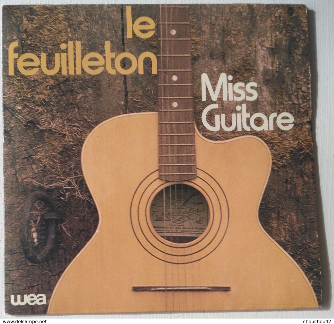 MISS GUITARE LE FEUILLETON - Instrumental