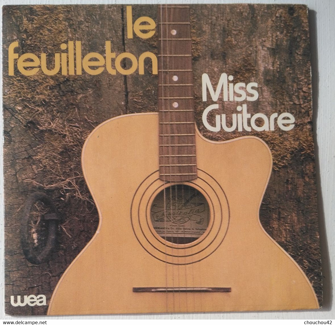 MISS GUITARE LE FEUILLETON - Instrumentaal