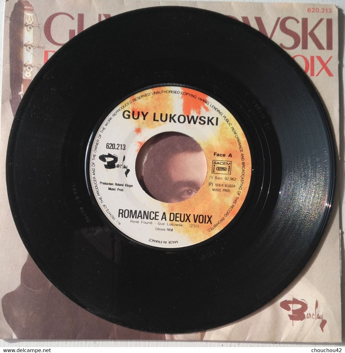 GUY LOKOWSKI ROMANCE A DEUX VOIX - Instrumentaal