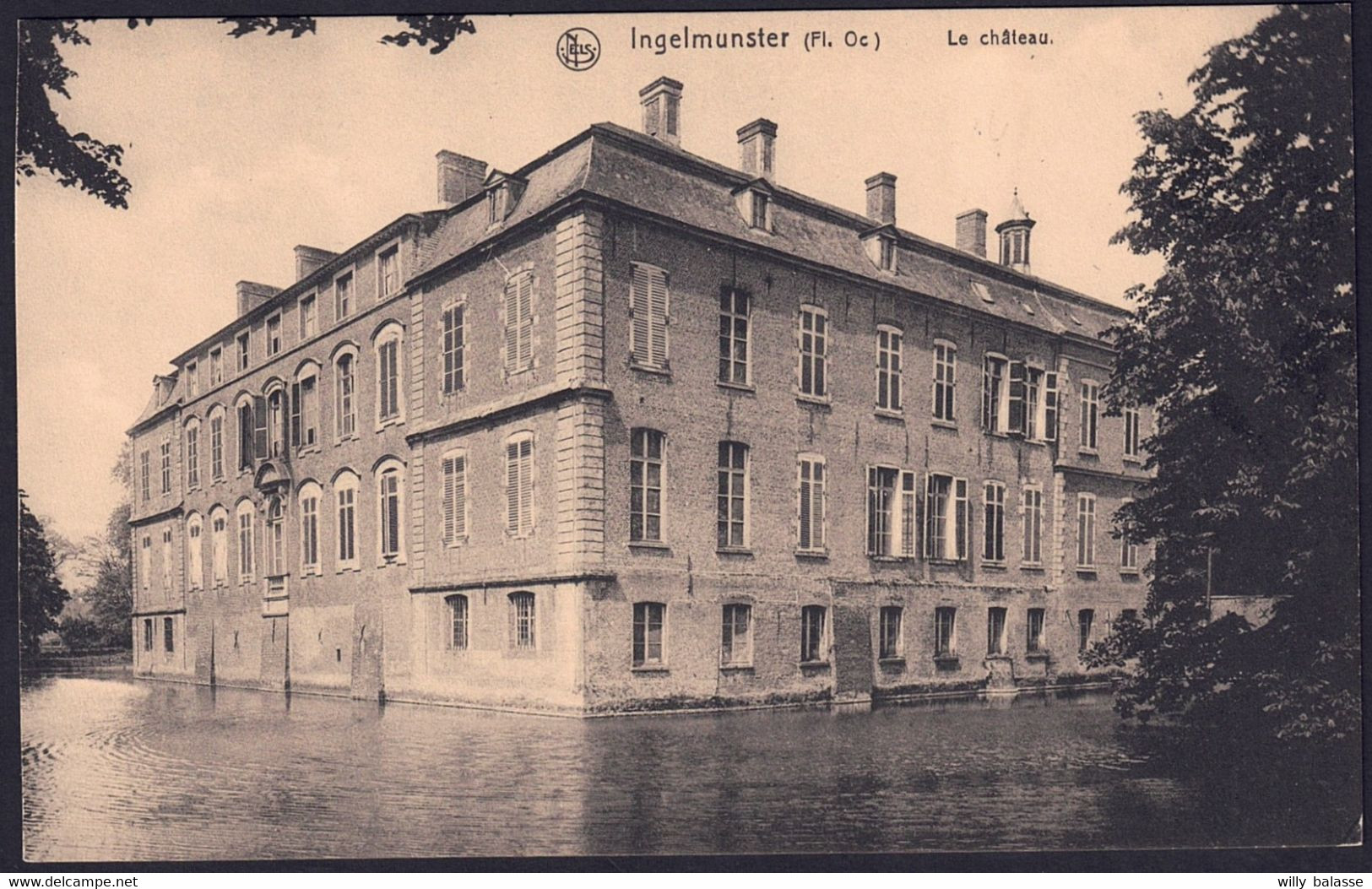 +++ CPA - INGELMUNSTER - Le Château - Kasteel   // - Ingelmunster